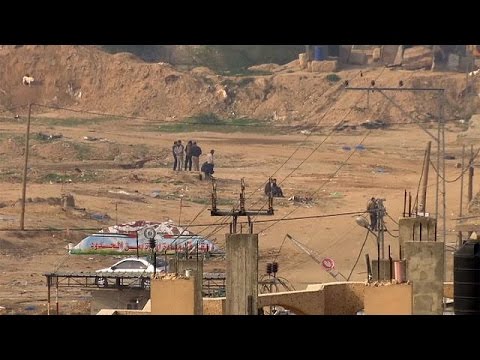 شاهد تنظيم ولاية سيناء يتبنى قصف منتجع إيلات الإسرائيلي