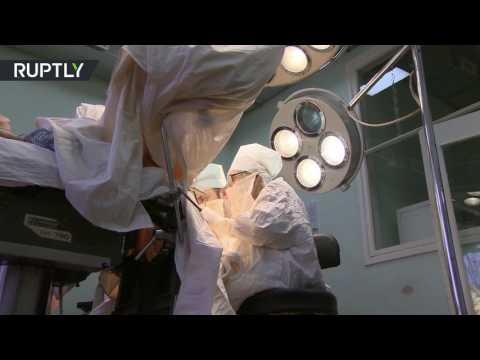 بالفيديو تعرّف على أقدم جراحة مميّزة في العالم