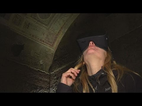 قصر نيرون الذهبي يدخل إلى العالم الافتراضي
