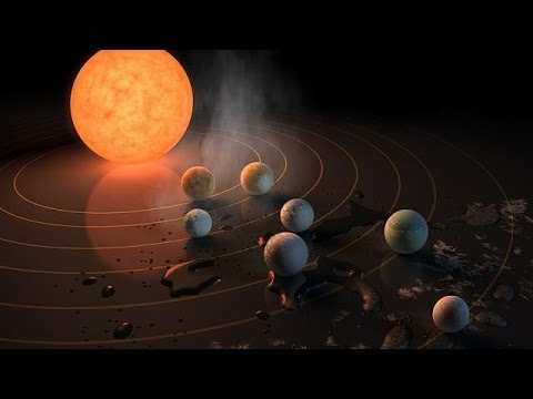 شاهد اكتشاف 7 كواكب مشابهة للأرض خارج المجموعة الشمسية