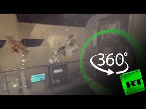 جولة في متحف رواد الفضاء بتقنية الـ 360 درجة