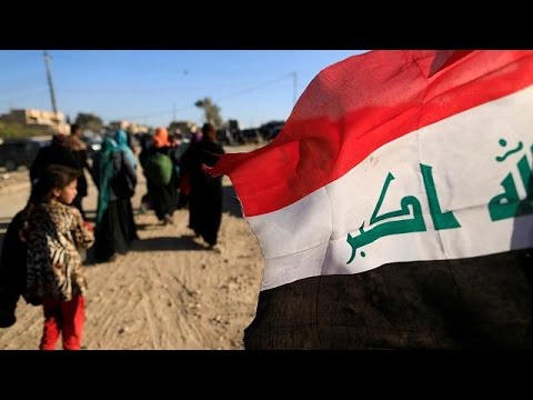 بالفيديو  القوات العراقية تتوغل في غرب مدينة الموصل
