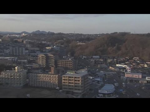 شاهد زلزال يضرب شمال شرق اليابان