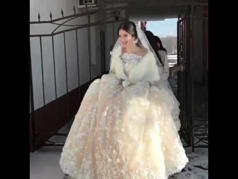 بالفيديو جمال عروسة شيشانية يضع المصوّر في موقف محرج