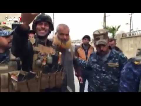 شاهد لحظة القبض على ابن عم البغدادي في الموصل