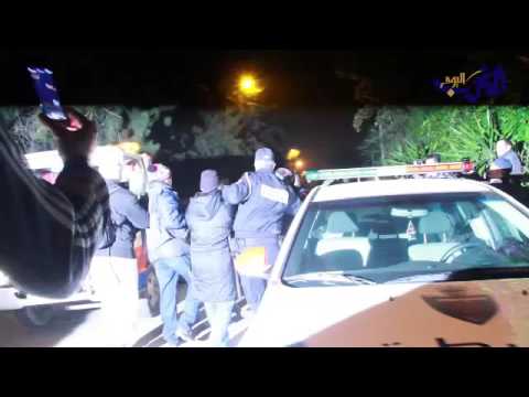 شاهد مقتل برلماني داخل سيارته في الدار البيضاء
