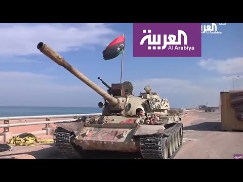 بالفيديو اشتباكات عنيفة في طرابلس بين قوات حكومة الوفاق والميليشيات المسلحة