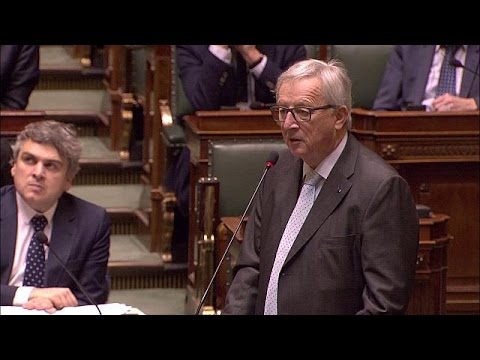 رئيس المفوضية الأوروبية يتحدث عن فاتورة الخروج البريطاني