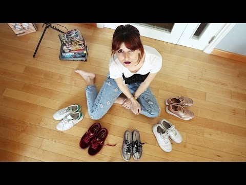 بالفيديو تعرّف على موضة الأحذية الرياضة لعام 2017