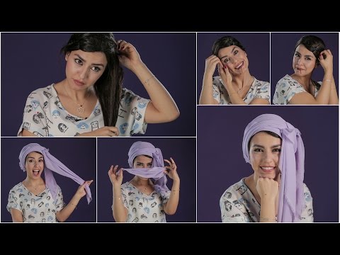 بالفيديو تمليس الشعر من دون حرارة على الطريقة المغربية