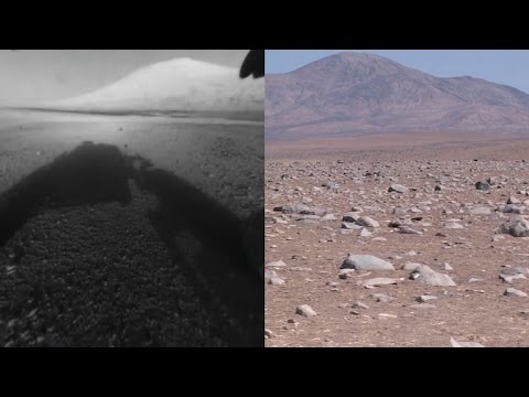 بالفيديو  صحراء أتاكاما تجذب العلماء الراغبين في فهم كوكب المريخ