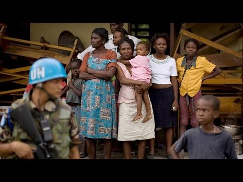 مجلس الأمن يصوِّت على إنهاء عمل بعثة حفظ السلام في هيتي