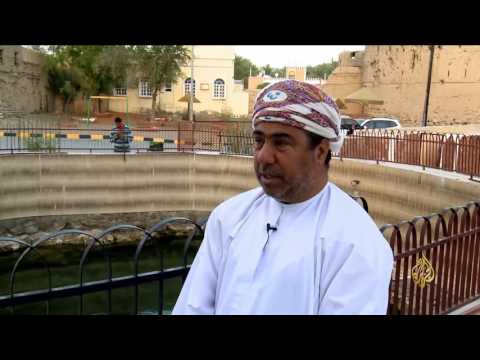 بالفيديو تعرف على عين الكسفة الطبيعية الكبريتية في سلطنة عمان