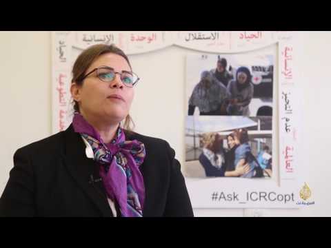 الصليب الأحمريؤكد تدهور أوضاع الأسرى المضربون