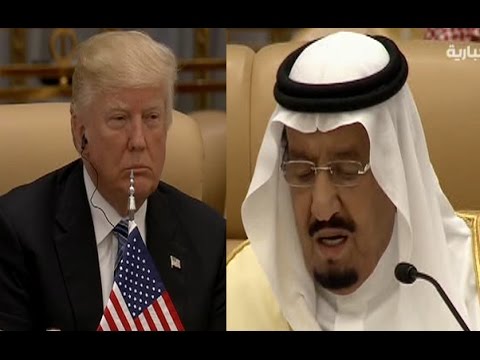 بالفيديو  كلمة العاهل السعودي في القمة الإسلامية الأميركية