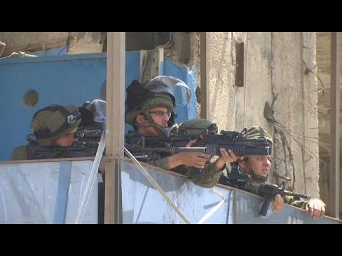 بالفيديو مقتل فلسطيني برصاص الجيش الإسرائيلي عند حاجز قرب بيت لحم