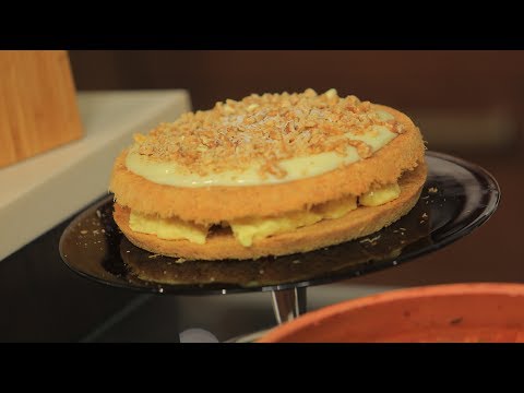 شاهد طريقة إعداد كنافة بالكاسترد