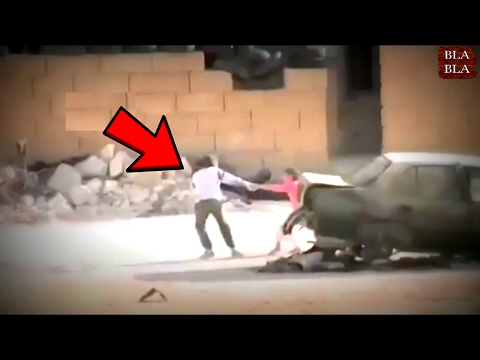 شاهد 5 أبطال حقيقيين صورتهم عدسات الكاميرات حول العالم