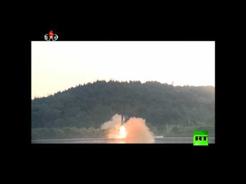 كوريا الشمالية تجري بنجاح تجربة إطلاق صاروخ باليستي