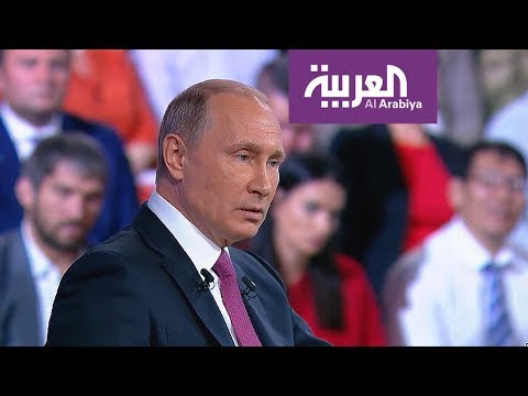 بوتين يلمح بتخفيف دور بلاده العسكري في سورية