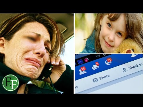 شاهد أم تفقد طفلتها بسبب خطأ بسيط على الفيسبوك