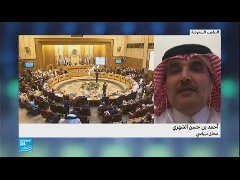 شاهد العراق ولبنان يتحفظان على بيان الجامعة العربية