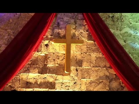 بالفيديو أول قداس عيد الميلاد في الموصل منذ طرد مسلحي داعش