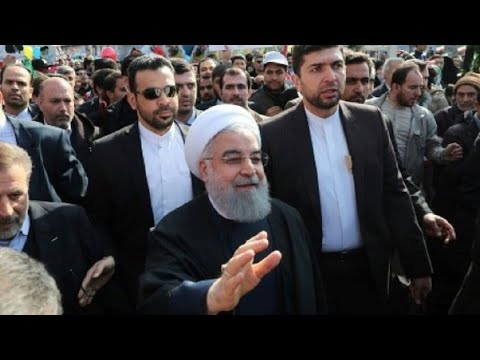 شاهد روحاني يدعو لاحترام كل الأعراق والأديان الإيرانية