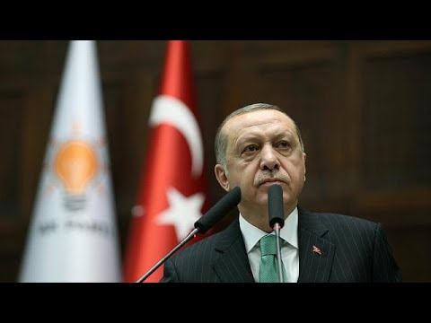 شاهد أردوغان يُحذِّر النظام السوري مِن عواقب الاتفاق مع الأكراد