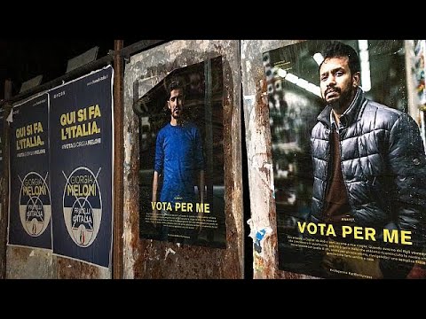 شاهد الانتخابات الإيطالية تكشف عن تخوف من المهاجرين وتعاطف معهم
