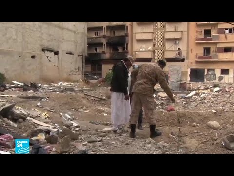 بالفيديو بنغازي تكافح من أجل البقاء
