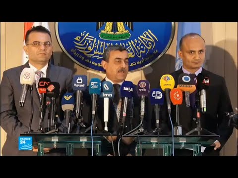 شاهد الحكومة العراقية تطلق خطتها السنوية الأولى الخاصة بالنازحين