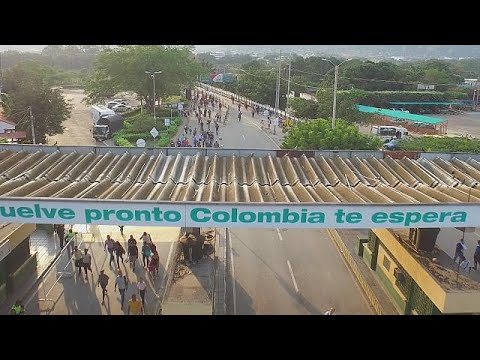 الهجرة من فنزويلا إلى كولومبيا أزمة لا أحد يريد رؤيتها