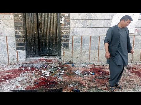 شاهد انفجار يهزّ العاصمة الأفغانية كابول تبنّاه داعش