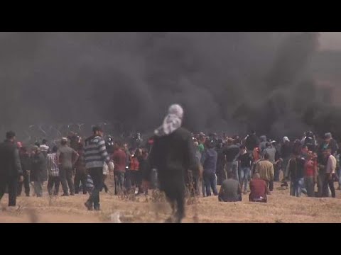 168 إصابة بالرصاص الحي والغازات المسيلة للدموع شرق غزة