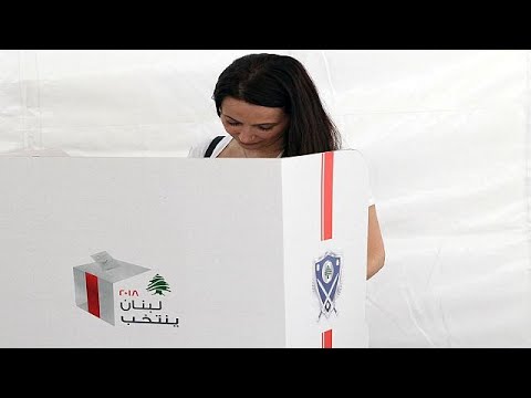 شاهد المغتربون اللبنانيون يصوتون في الانتخابات العامة