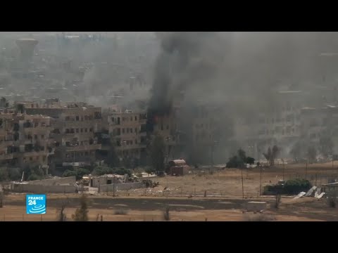 الجيش السوري يُؤمّن منطقة المعامل غرب المآذنية في حي القدم