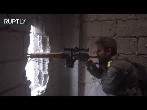 لقطات من معارك الجيش والقوات الرديفة جنوبي دمشق