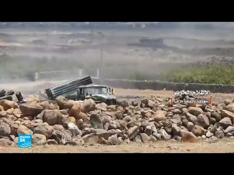 شاهد الجيش السوري يقترب من السيطرة الكاملة على حوض اليرموك