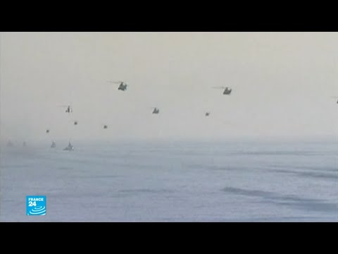 مناورات عسكرية إيرانية في مضيق هرمز وباب المندب وخليج عمان