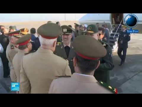 شاهد وزير الدفاع الإيراني يقوم بزيارة مفاجئة إلى دمشق