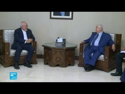 وزير الخارجية الإيراني يجري زيارة لدمشق