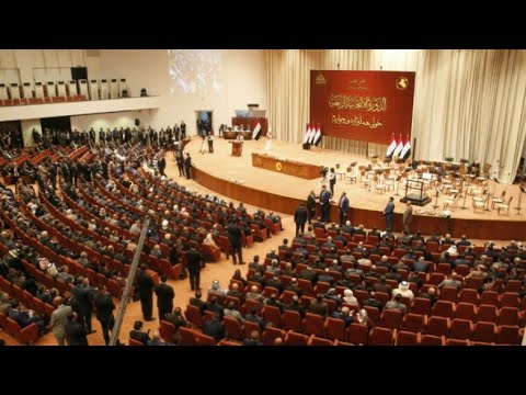 شاهد انتخاب محافظ الأنبار السابق محمد الحلبوسي رئيسا للبرلمان والكعبي نائبًا أول