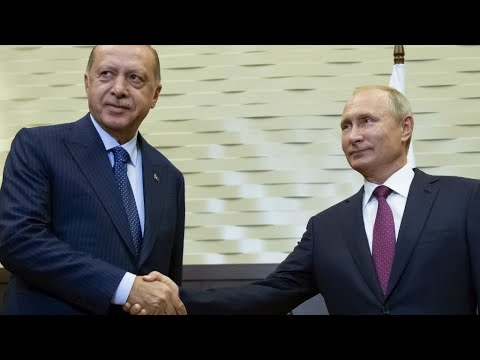 الرئيس الروسي يعلن عن الاتفاق المبرم مع نظيره التركي