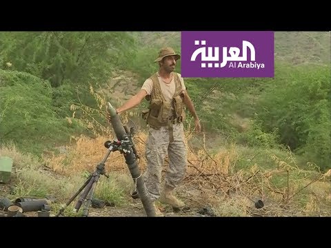 التحالف يدعم الجيش اليمني بصواريخ تاو المضادة للدروع