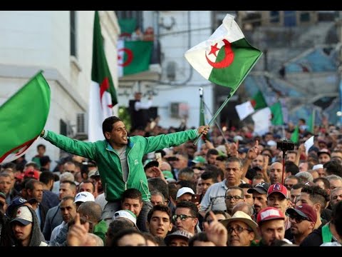 شاهد مظاهرات الجمعة الأخيرة قبل الانتخابات الرئاسية في الجزائر