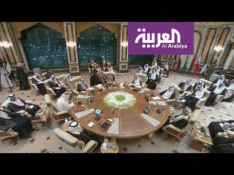 شاهد استعدادات عقد قمة مجلس التعاون الخليجي في العاصمة السعودية