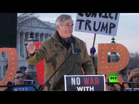 شاهد مسيرات في الولايات المتحدة احتجاجًا على الحرب ضد إيران