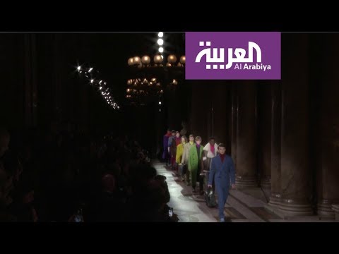 عرض أزياء بيرلوتي الرجالي لخريف وشتاء 2020  2021