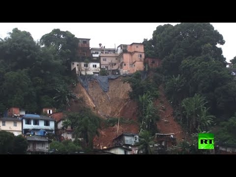 خسائر بشرية ومادية جراء انهيارات طينية في البرازيل